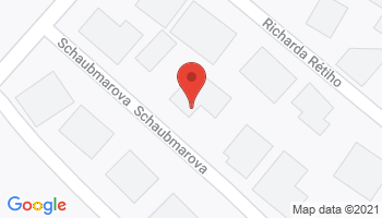 Google map: Schaubmarova 5, Pezinok